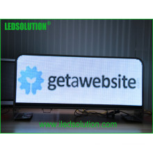 P5mm Wireless LED Taix Top Advertising, LED Taxi Top, Taxi Top Publicidad Pantalla LED